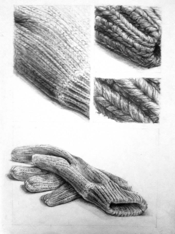 190euros - étude de gant